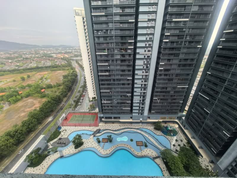 Service Residence for Rent at Setia City Residences - Aimns Goy - Exterior - PropertyGuru.com.my