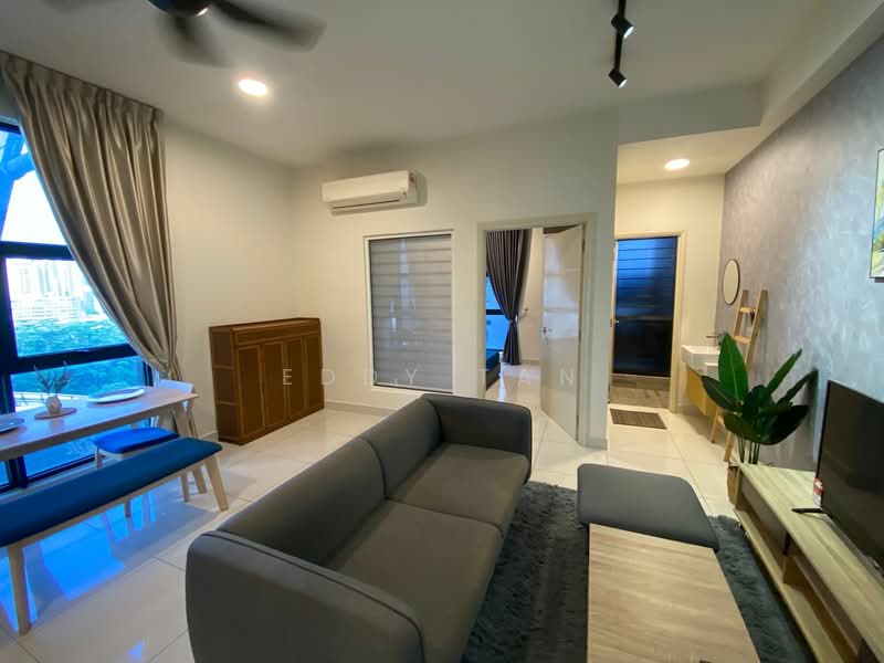 Service Residence for Rent at Arte Mont Kiara - Eddy TAN - Living Room - PropertyGuru.com.my
