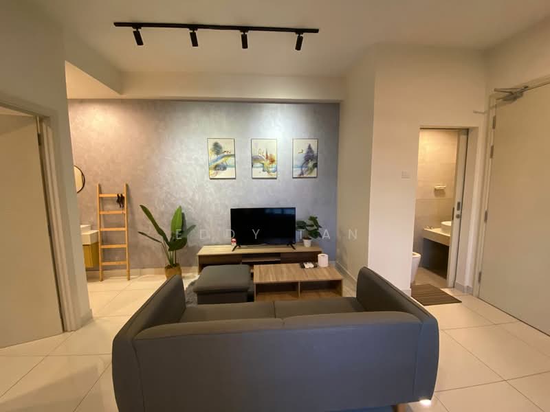 Service Residence for Rent at Arte Mont Kiara - Eddy TAN - Living Room - PropertyGuru.com.my