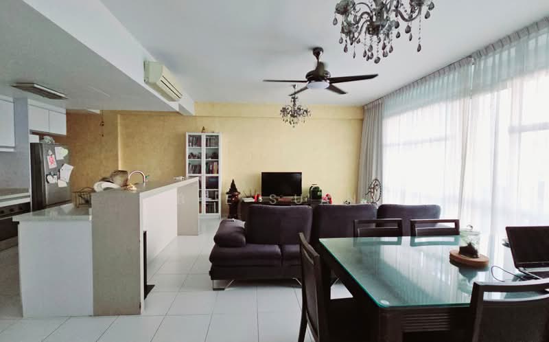 Condominium for Sale at The Saffron - Bee Suan - Living Room - PropertyGuru.com.my