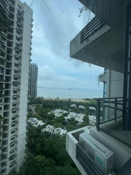 Apartment for Sale at Starview Bay @ Forest City - Albee Liew - Balcony - PropertyGuru.com.my