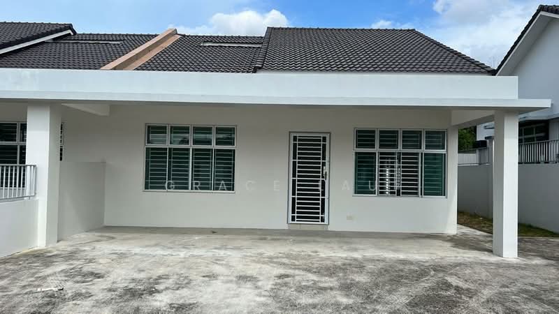 1-storey Terraced House for Rent in Skudai (Johor) - Grace Lau - Exterior - PropertyGuru.com.my