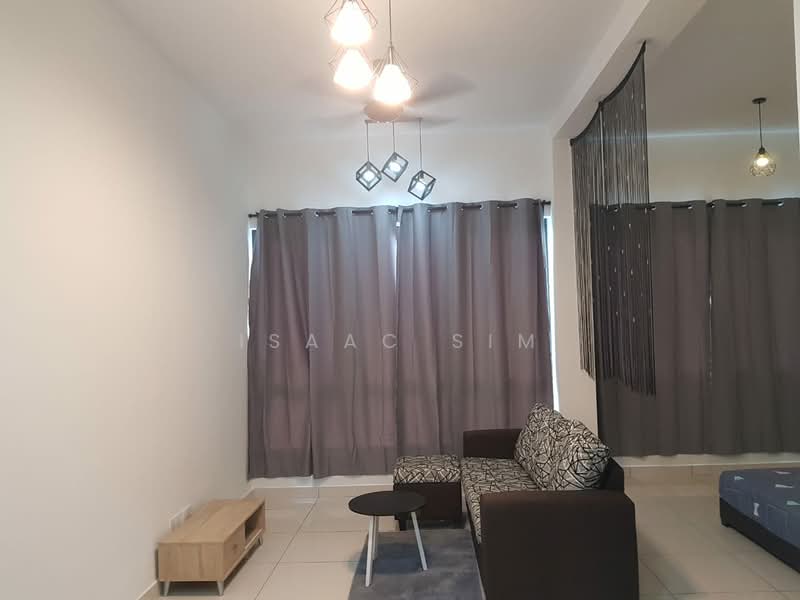 Service Residence for Rent at Kiara Plaza - Isaac Sim - Living Room - PropertyGuru.com.my