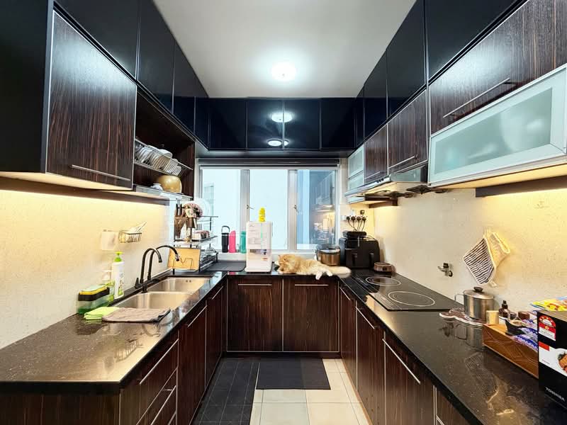 Condominium for Sale at Desa Putra - M.J Zairin - Kitchen - PropertyGuru.com.my