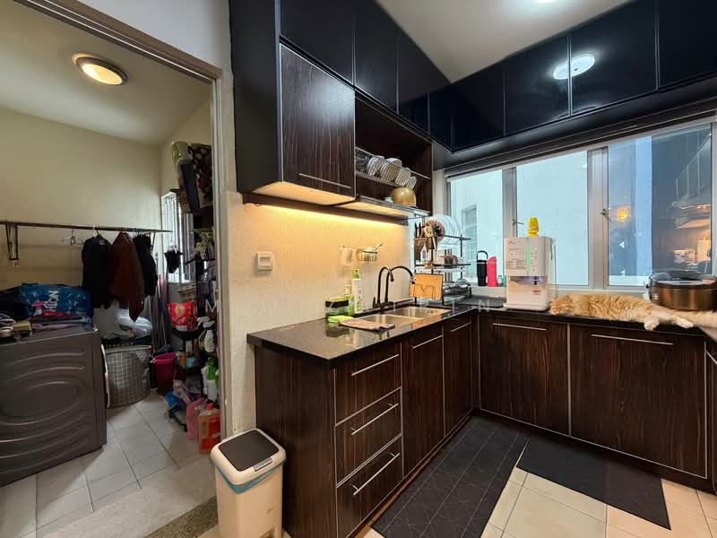 Condominium for Sale at Desa Putra - M.J Zairin - Kitchen - PropertyGuru.com.my