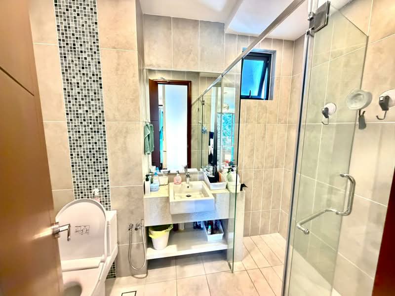 Condominium for Rent at Queens Residences Q1 @ Queens Waterfront - Alex Nai - Bathroom - PropertyGuru.com.my