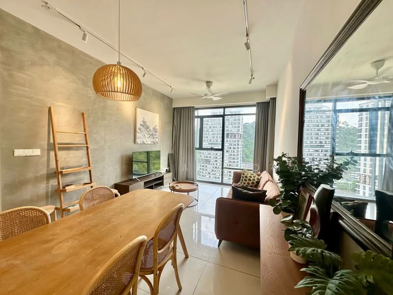 Service Residence for Rent at The Ridge - Faisal Abu Omar - Living Room - PropertyGuru.com.my