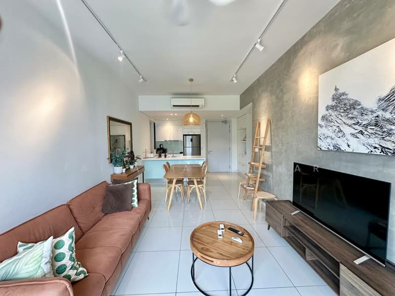 Service Residence for Rent at The Ridge - Faisal Abu Omar - Living Room - PropertyGuru.com.my