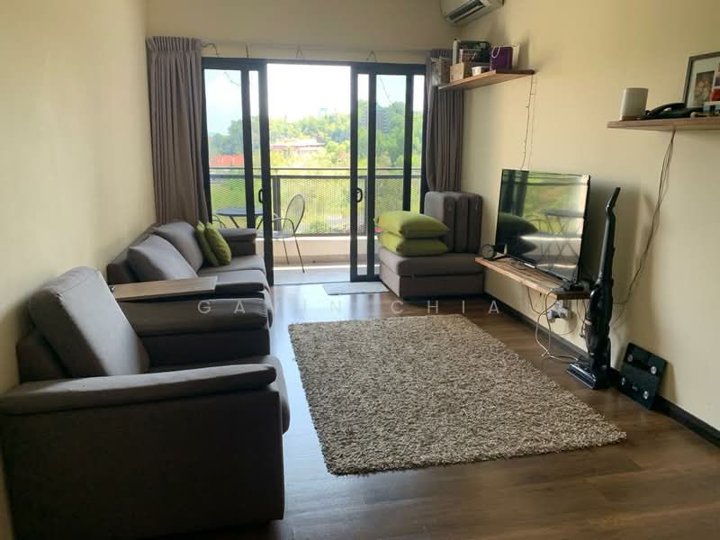 Condominium for Sale at Maya@Likas - Gavin Chia - Living Room - PropertyGuru.com.my