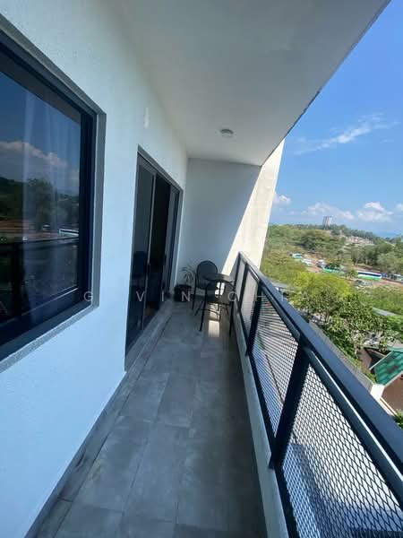 Condominium for Sale at Maya@Likas - Gavin Chia - Balcony - PropertyGuru.com.my