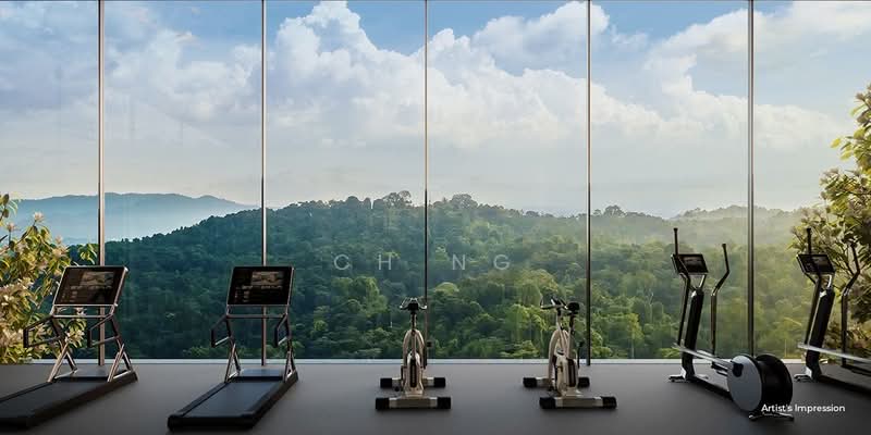 Service Residence for Sale at Sunway D'hill Residences - CH Ng - Gym - PropertyGuru.com.my