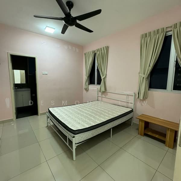 Service Residence for Rent at Maxim Residences - Desmond Low - Bedroom - PropertyGuru.com.my