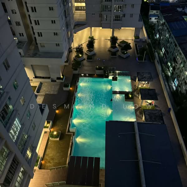 Service Residence for Rent at Maxim Residences - Desmond Low - Exterior - PropertyGuru.com.my