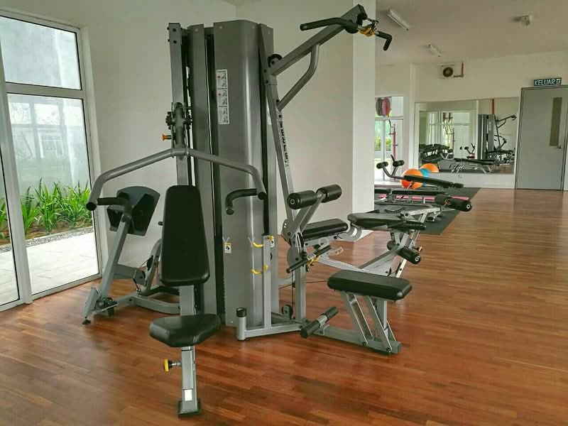 Condominium for Sale at Vina Residency (Vina Versatile Homes) - YY Lo - Gym - PropertyGuru.com.my