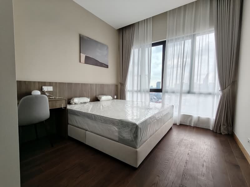 Condominium for Rent at Bangsar Hill Park - Lucas Chiew - Master Bedroom - PropertyGuru.com.my