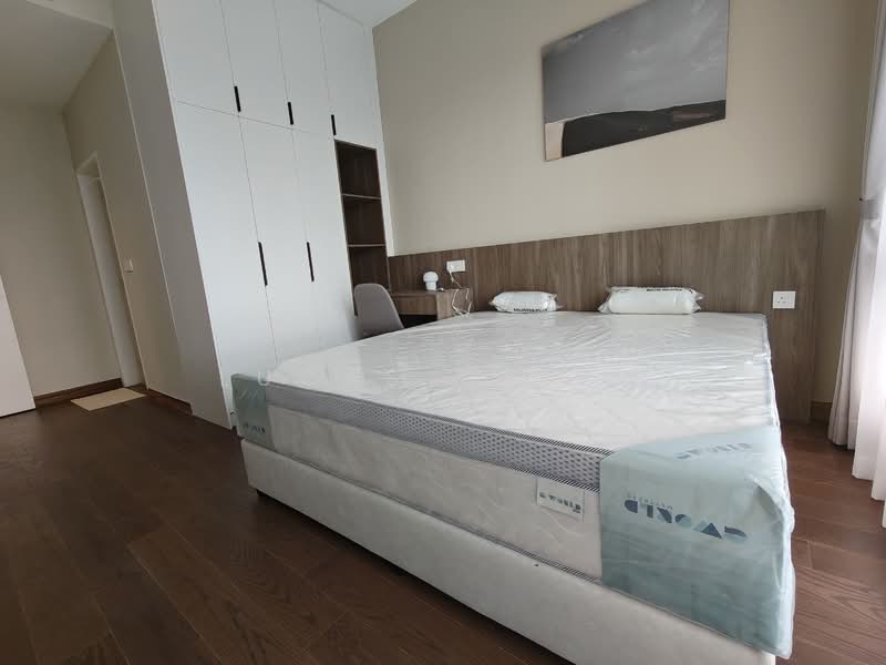 Condominium for Rent at Bangsar Hill Park - Lucas Chiew - Master Bedroom - PropertyGuru.com.my