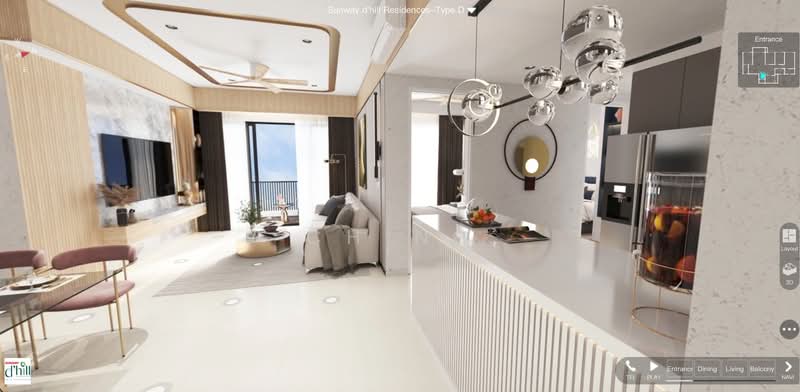 Service Residence for Sale at Sunway D'hill Residences - CH Ng - PropertyGuru.com.my