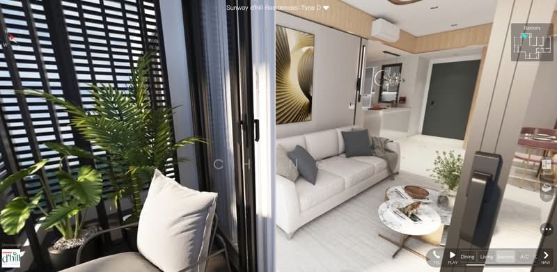 Service Residence for Sale at Serviced Residence @ Sunway D'hill Residences - CH Ng - PropertyGuru.com.my