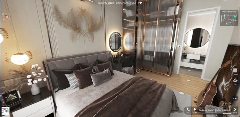 Service Residence for Sale at Serviced Residence @ Sunway D'hill Residences - CH Ng - PropertyGuru.com.my