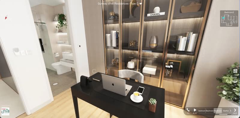 Service Residence for Sale at Serviced Residence @ Sunway D'hill Residences - CH Ng - PropertyGuru.com.my