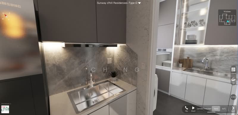 Service Residence for Sale at Serviced Residence @ Sunway D'hill Residences - CH Ng - PropertyGuru.com.my