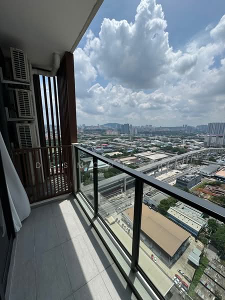 Service Residence for Rent at Trion 2 @ KL - Desmond Low - Balcony - PropertyGuru.com.my