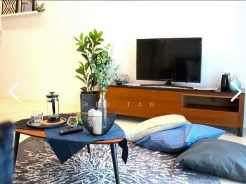 Service Residence for Rent at Vogue Suites One - Rex Tan - Living Room - PropertyGuru.com.my
