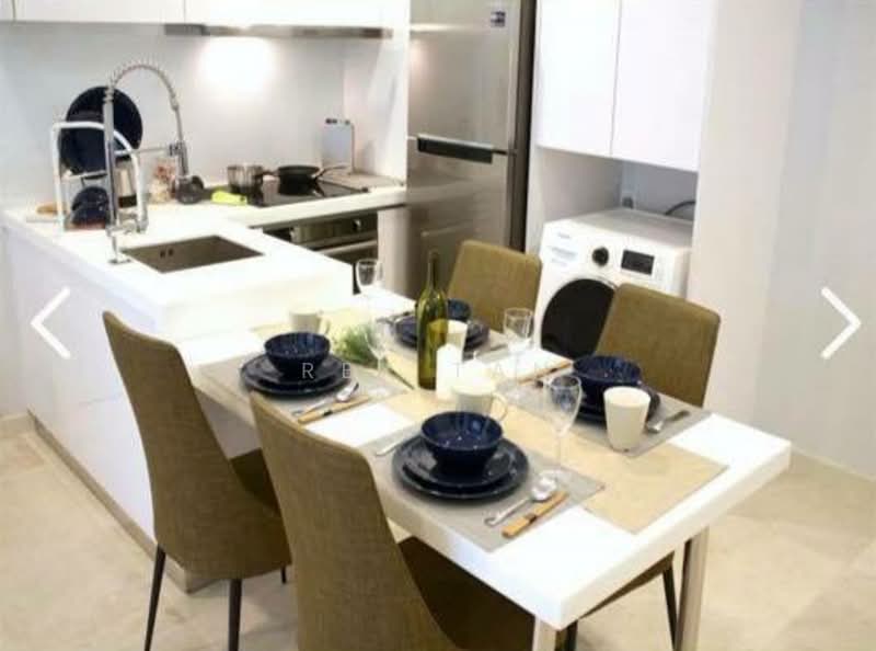 Service Residence for Rent at Vogue Suites One - Rex Tan - Kitchen - PropertyGuru.com.my