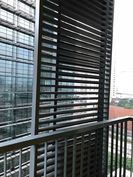 Service Residence for Rent at Vogue Suites One - Rex Tan - Balcony - PropertyGuru.com.my