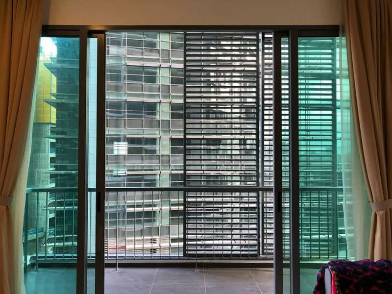 Service Residence for Rent at Vogue Suites One - Rex Tan - Balcony - PropertyGuru.com.my
