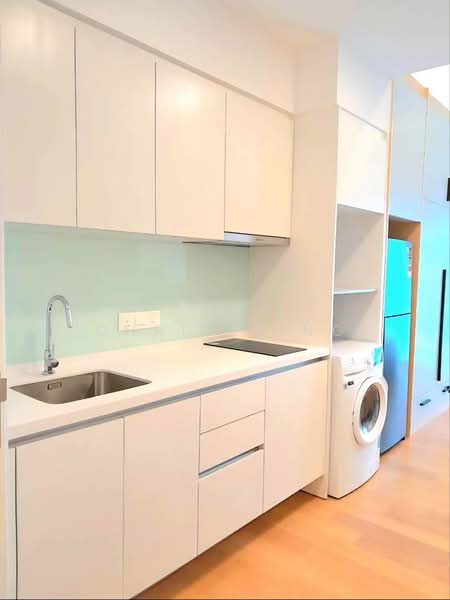 Service Residence for Rent at The Sentral Suites - Chris Ting - Kitchen - PropertyGuru.com.my