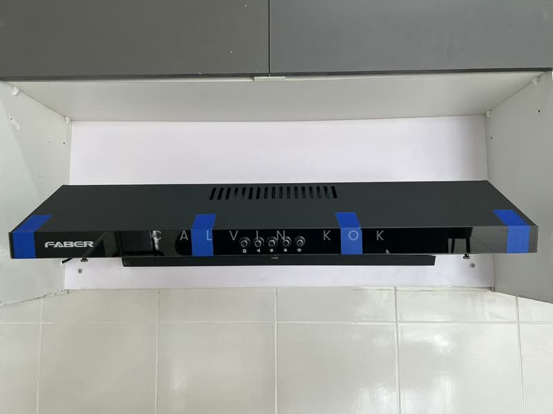 Apartment for Rent at Idaman Abadi - Calvin Kok - Kitchen - PropertyGuru.com.my