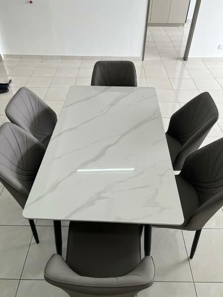 Apartment for Rent at Idaman Abadi - Calvin Kok - Dining Room - PropertyGuru.com.my