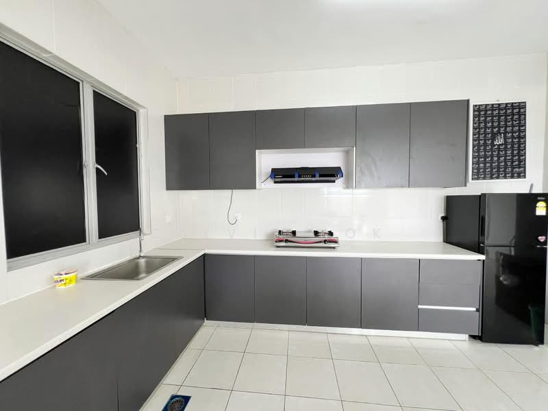 Apartment for Rent at Idaman Abadi - Calvin Kok - Kitchen - PropertyGuru.com.my