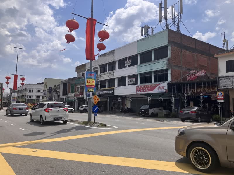 Shop for Rent in Jelapang (Perak) - Nicholas Poh - Exterior - PropertyGuru.com.my