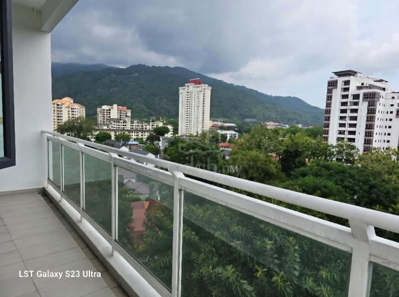 Condominium for Rent at Scots Pavilion - ST Lim - Balcony - PropertyGuru.com.my