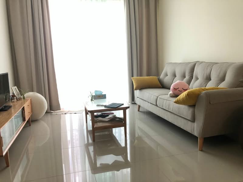 Condominium for Sale at Scenaria @ North Kiara Hills - Kai Yin - Living Room - PropertyGuru.com.my