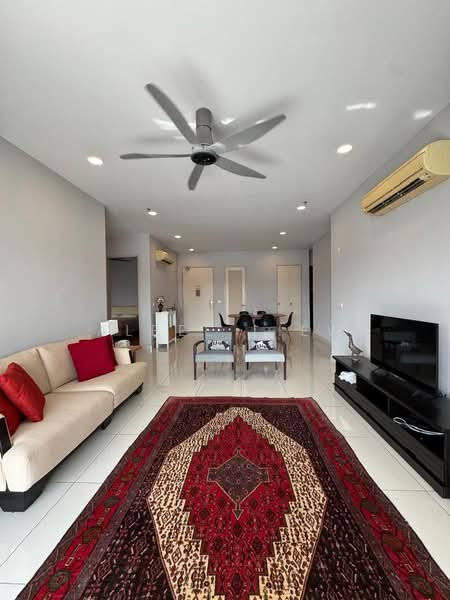 Service Residence for Sale at Somerset Puteri Harbour - Albee Liew - Living Room - PropertyGuru.com.my
