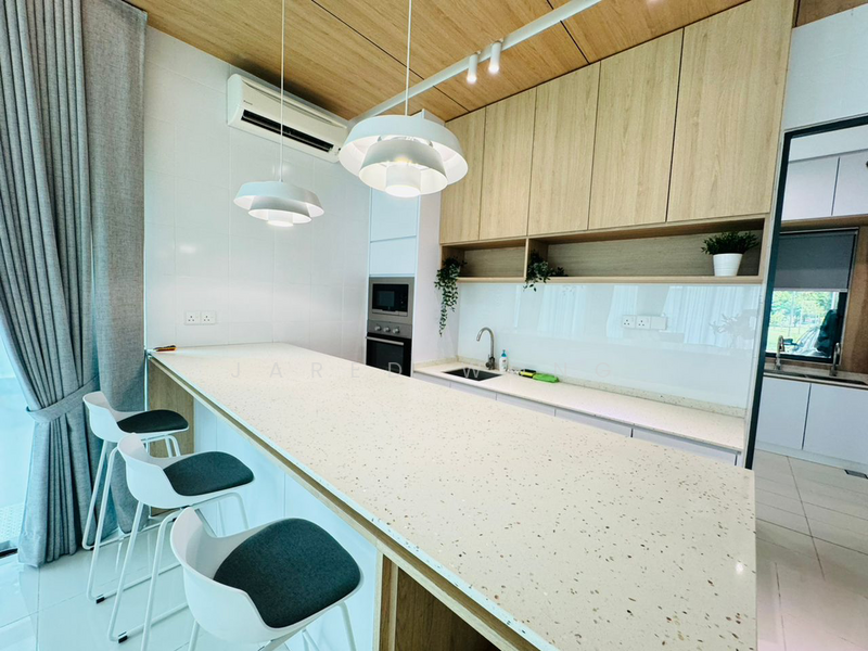 Semi-Detached House for Rent in Cyberjaya (Selangor) - Jared Wong - Kitchen - PropertyGuru.com.my