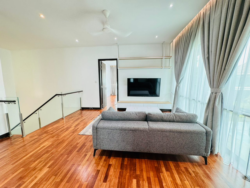 Semi-Detached House for Rent in Cyberjaya (Selangor) - Jared Wong - Living Room - PropertyGuru.com.my