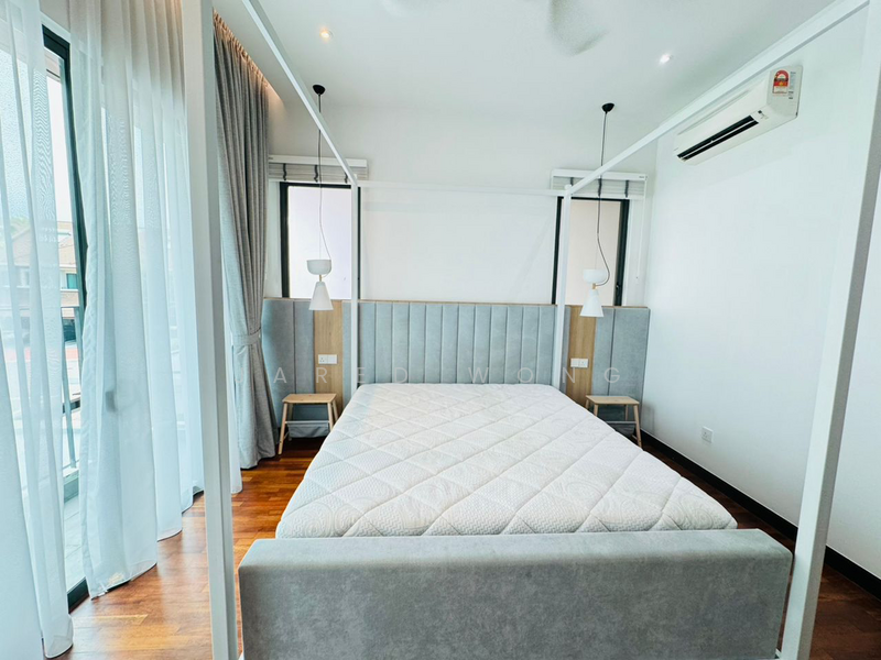 Semi-Detached House for Rent in Cyberjaya (Selangor) - Jared Wong - Bedroom - PropertyGuru.com.my