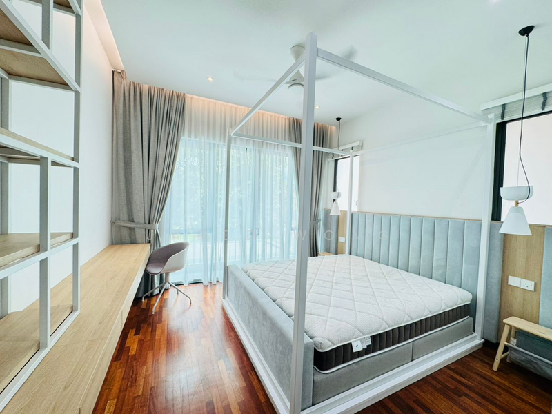 Semi-Detached House for Rent in Cyberjaya (Selangor) - Jared Wong - Bedroom - PropertyGuru.com.my