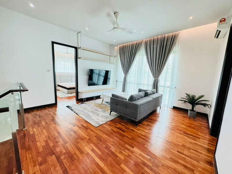 Semi-Detached House for Rent in Cyberjaya (Selangor) - Jared Wong - Living Room - PropertyGuru.com.my