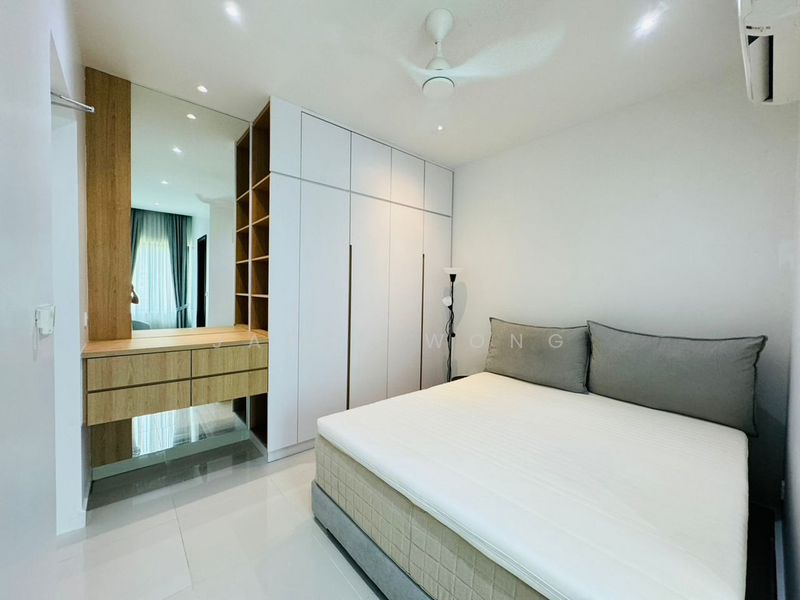 Semi-Detached House for Rent in Cyberjaya (Selangor) - Jared Wong - Bedroom - PropertyGuru.com.my