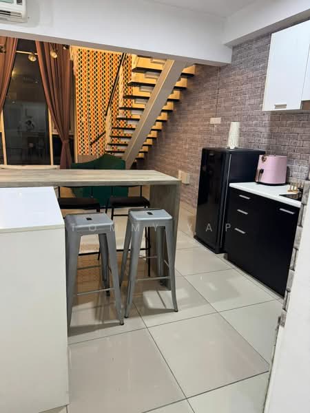 Service Residence for Rent at The Scott Garden SOHO - Tommy Yap - Kitchen - PropertyGuru.com.my