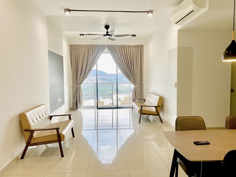 Condominium for Rent at Opal Residence - Hakim Ali - Living Room - PropertyGuru.com.my