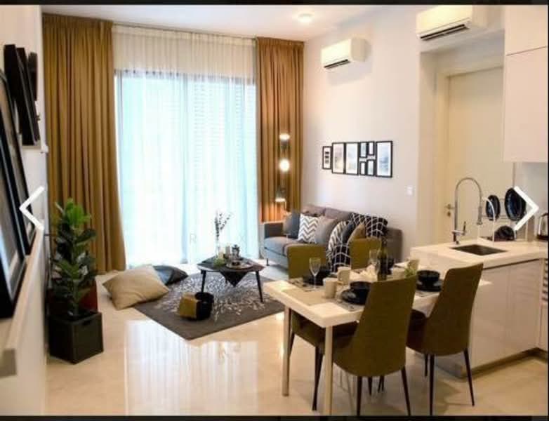 Service Residence for Rent at Vogue Suites One - Rex Tan - Living Room - PropertyGuru.com.my