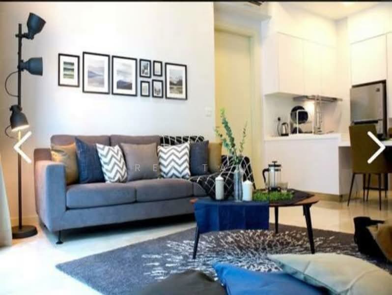 Service Residence for Rent at Vogue Suites One - Rex Tan - Living Room - PropertyGuru.com.my