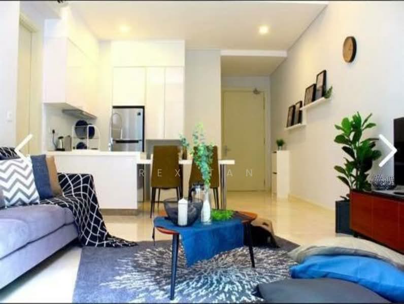 Service Residence for Rent at Vogue Suites One - Rex Tan - Living Room - PropertyGuru.com.my