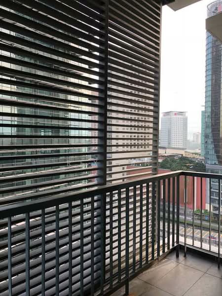 Service Residence for Rent at Vogue Suites One - Rex Tan - Balcony - PropertyGuru.com.my